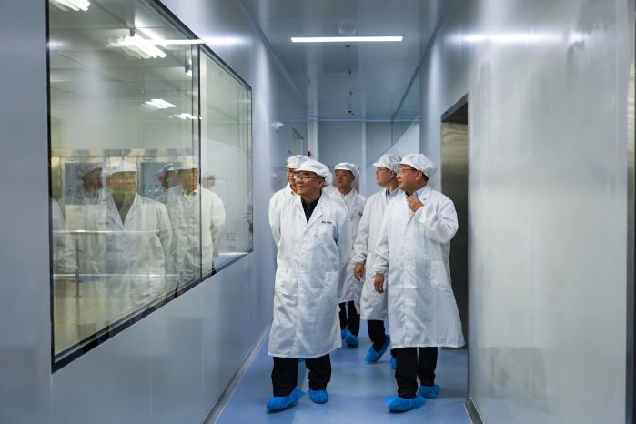 院領導赴美泰公司調研 共探技術推廣新路徑